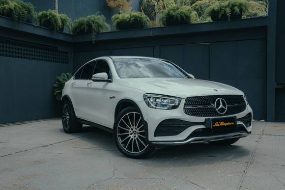 MERCEDES-BENZ GLC 300 2.0 CGI GASOLINA COUPÉ 4MATIC 9G-TRONIC MERCEDES-BENZ GLC 300 2.0 CGI GASOLINA COUPÉ 4MATIC 9G-TRONIC